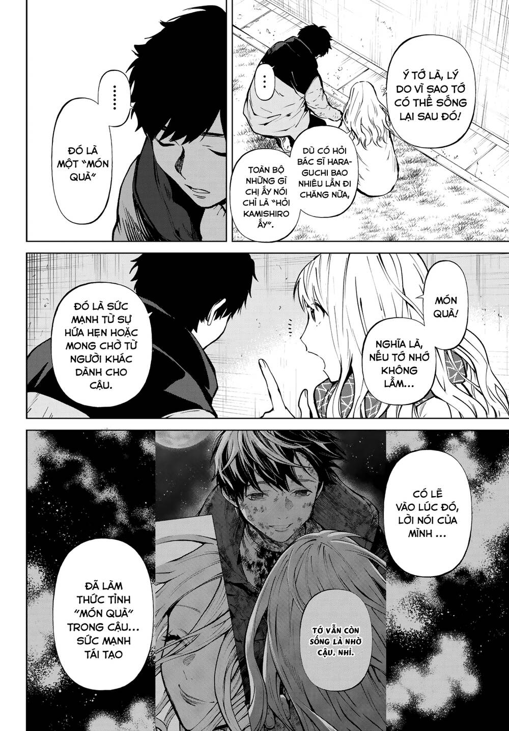 Konya Wa Tsuki Ga Kirei Desu Ga, Toriaezu Shi Ne Chương 57 Ảnh 21