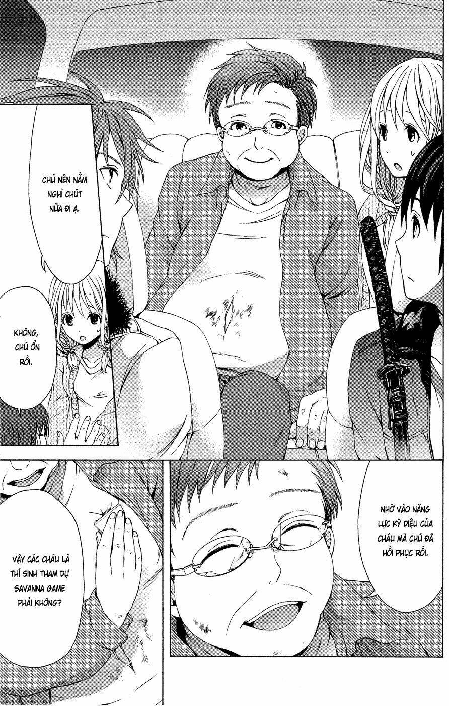 Savanna Game: The Comic Manga Chương 11 Ảnh 10