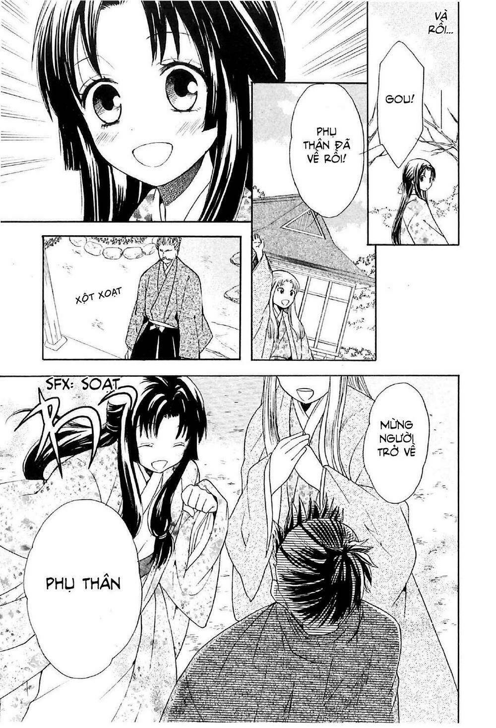 Gou - Hime-Tachi No Sengoku Chương 3 Ảnh 8