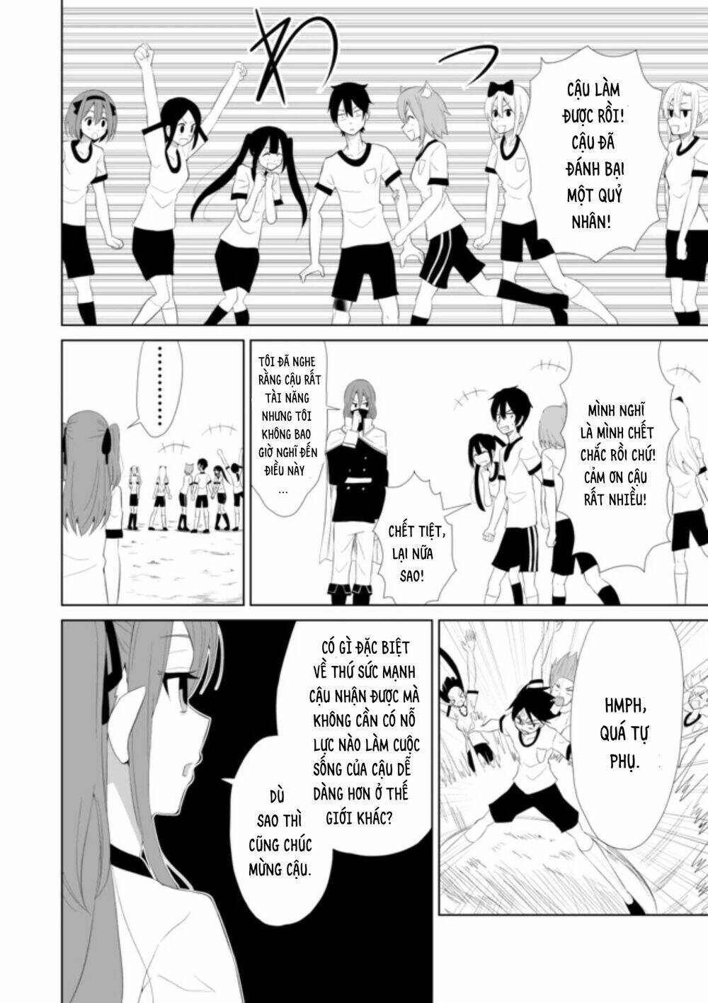 Chou Onna Kirai Na Ore Ga Isekai No Joshi-Ko Ni Ryugaku Suru Koto Ni Natta Chương 10 Ảnh 11