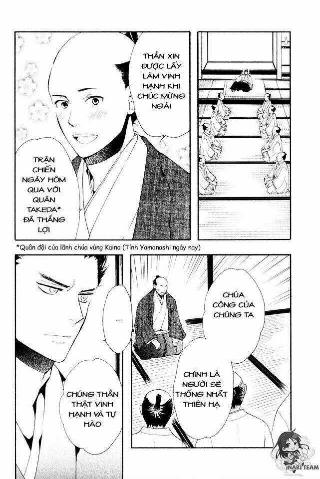 Gou - Hime-Tachi No Sengoku Chương 2 Ảnh 26