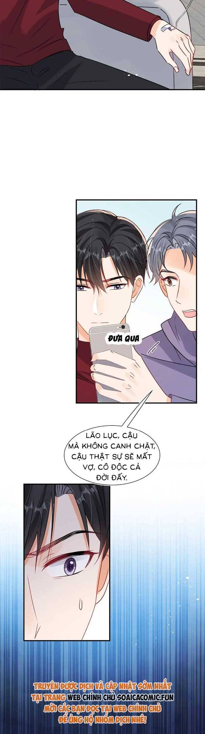 Cùng Lục Gia Yêu Đương Vụng Trộm Chương 108 Ảnh 9