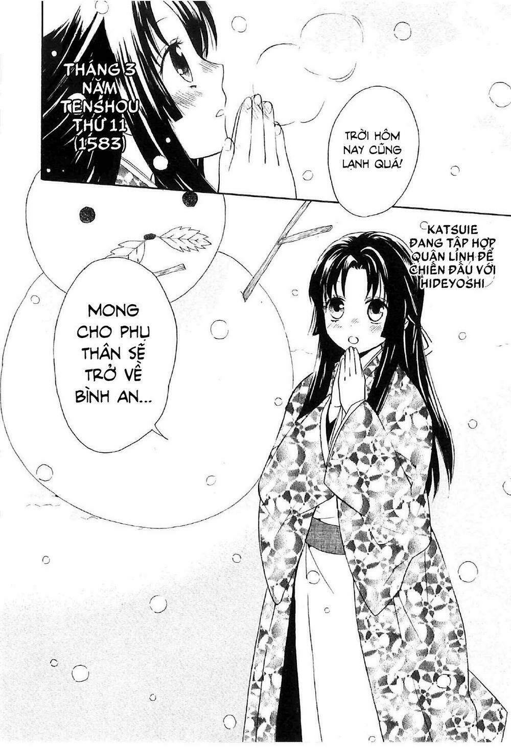 Gou - Hime-Tachi No Sengoku Chương 3 Ảnh 7