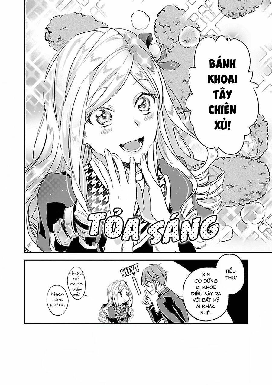 Albert Ke No Reijou Wa Botsuraku Wo Go Shomou Desu Chương 2.2 Ảnh 7