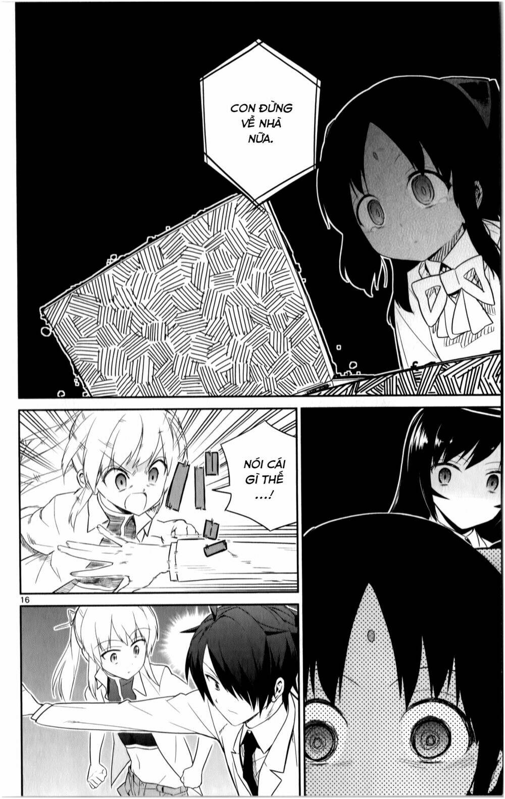 Ichiba Kurogane Wa Kasegitai Chương 16 Ảnh 17