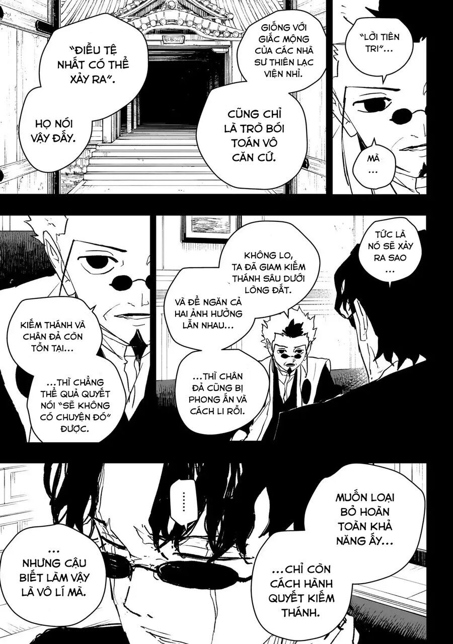 Kagura Bachi: Phép Thuật Và Katana Chương 72 Ảnh 14