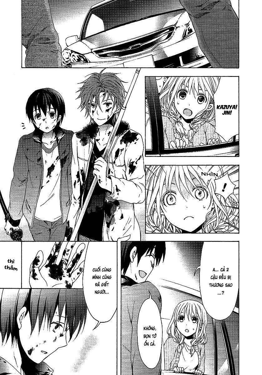 Savanna Game: The Comic Manga Chương 15 Ảnh 6