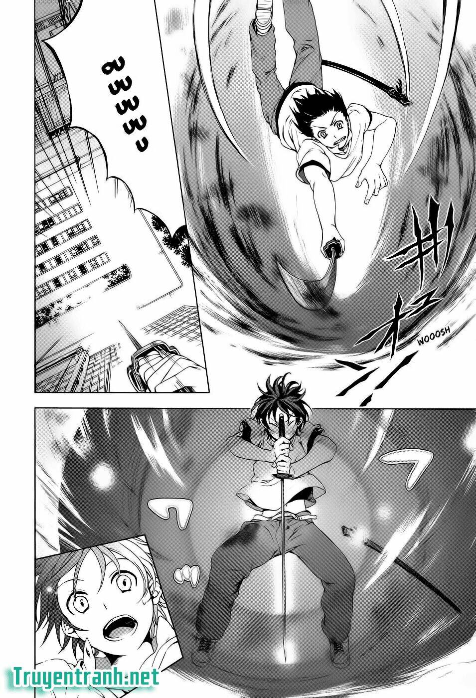 Savanna Game: The Comic Manga Chương 21 Ảnh 4