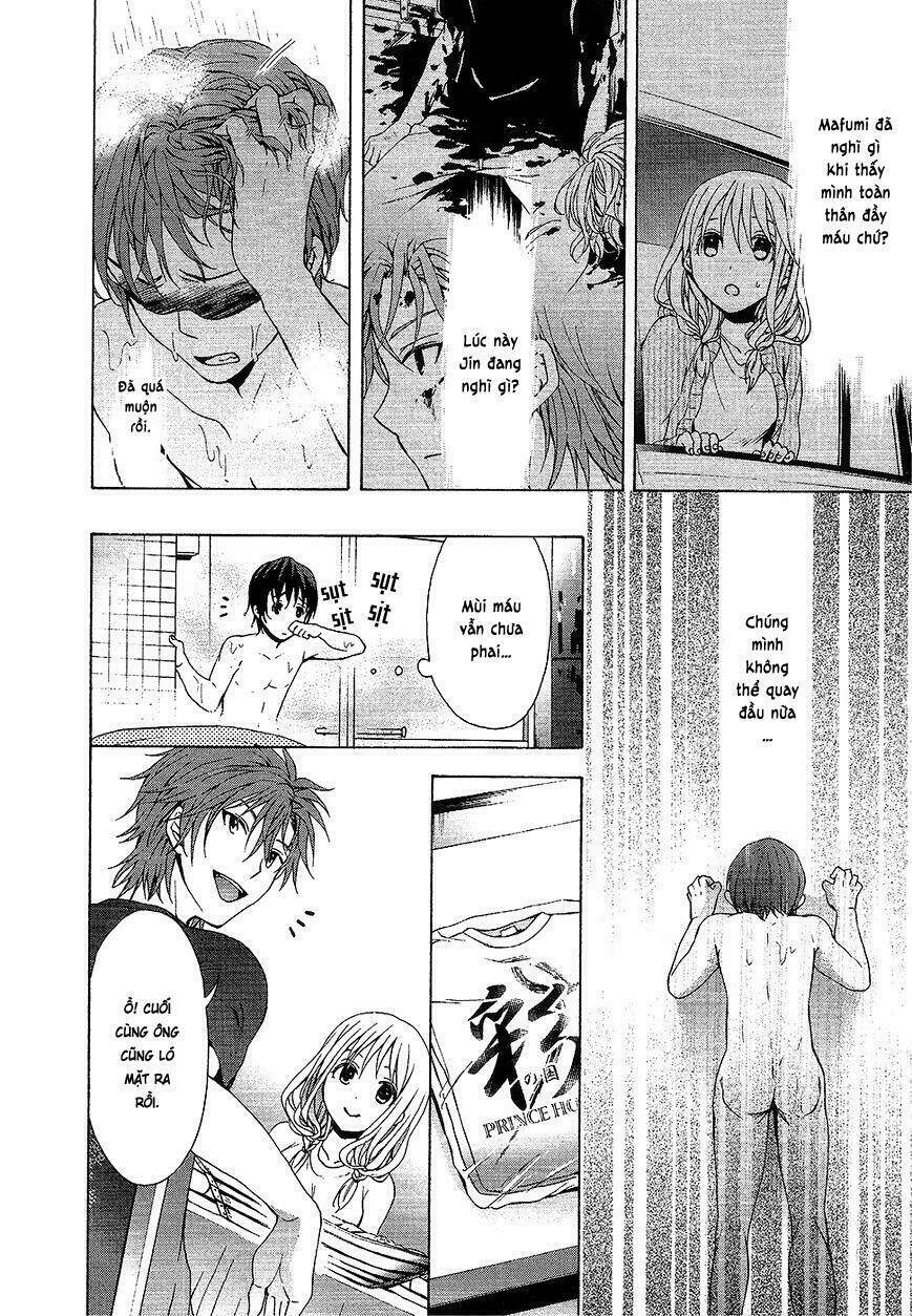 Savanna Game: The Comic Manga Chương 15 Ảnh 15