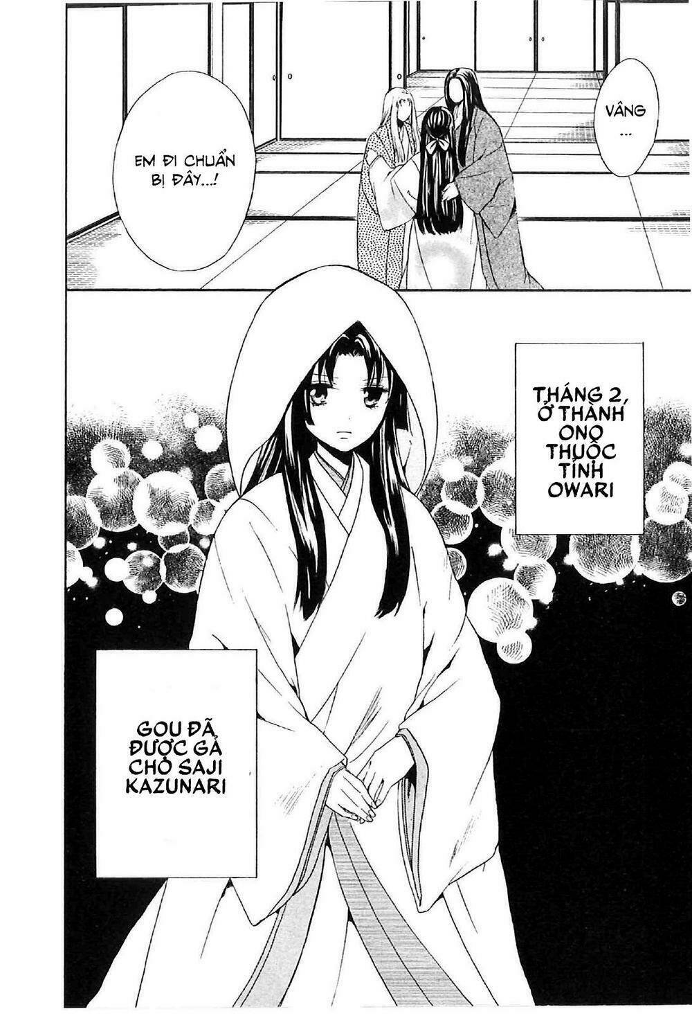 Gou - Hime-Tachi No Sengoku Chương 3 Ảnh 43
