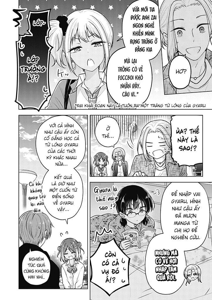 Tôi Đã Biến Người Bạn Thơ Ấu Thành Con Gái Chương 91 Ảnh 12