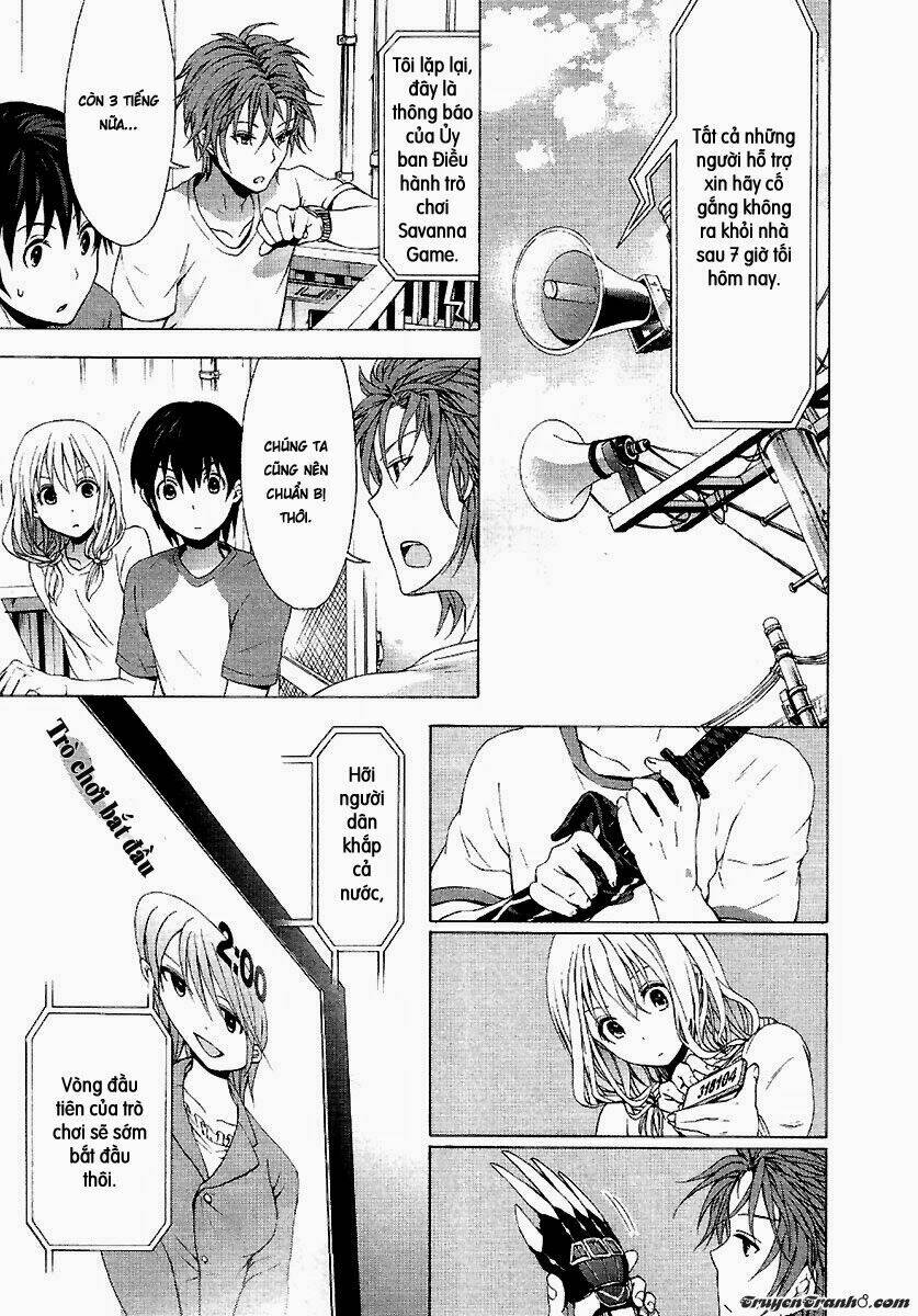 Savanna Game: The Comic Manga Chương 8 Ảnh 11