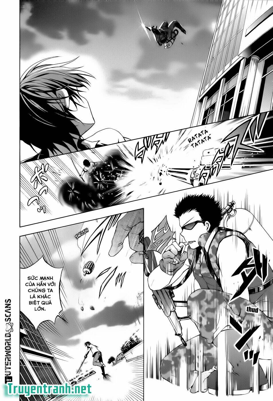 Savanna Game: The Comic Manga Chương 21 Ảnh 6