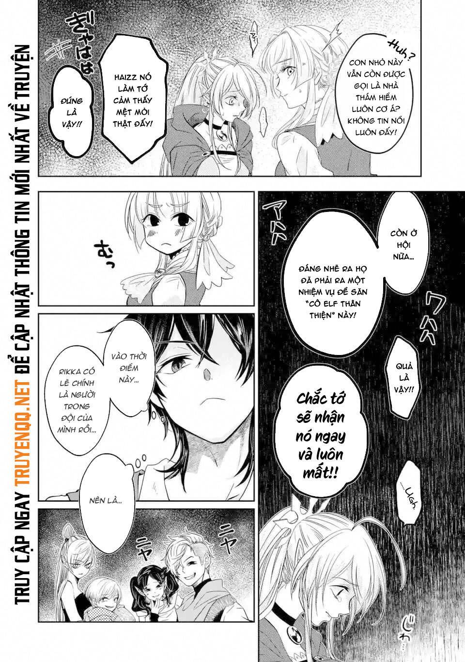 Level 0 No Maou-Sama, Isekai De Boukensha Wo Hajimemasu Chương 3.2 Ảnh 2