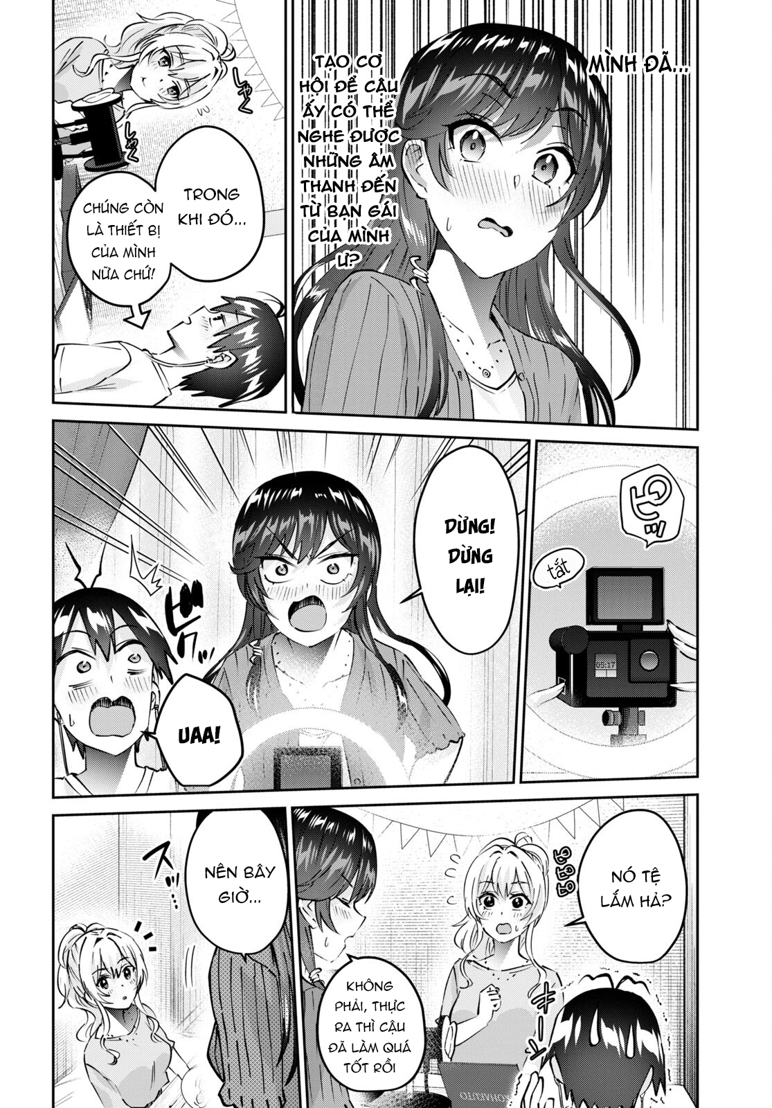 Lần Đầu Với Gal Chương 156 Ảnh 9