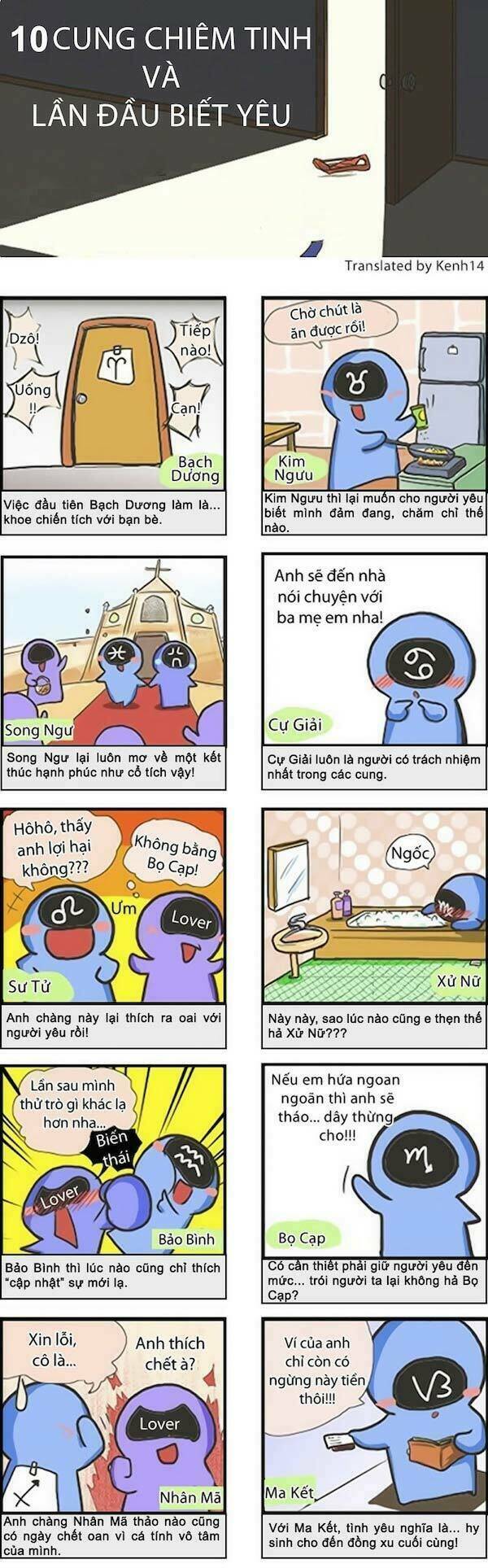 Horoscope Hehe Horo Chương 5 Ảnh 8