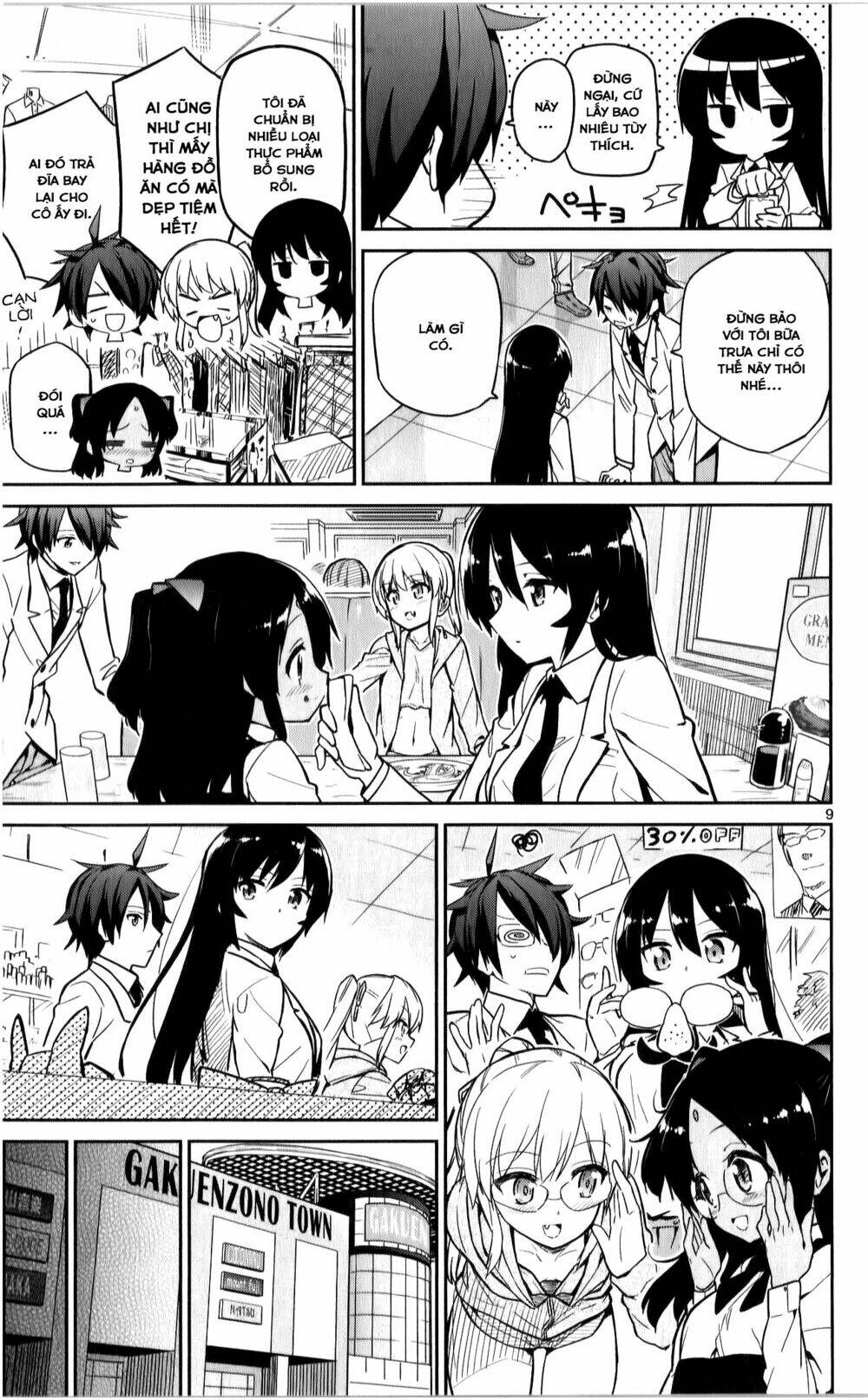 Ichiba Kurogane Wa Kasegitai Chương 17 Ảnh 10