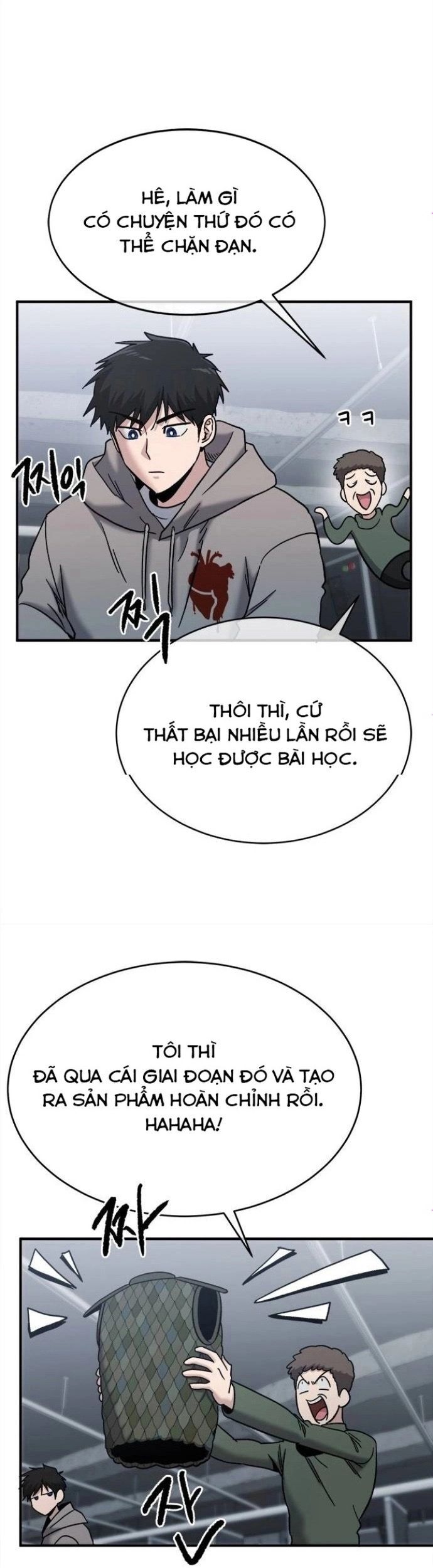 Một Anh Hùng Giỏi Mọi Thứ Chương 45 Ảnh 26