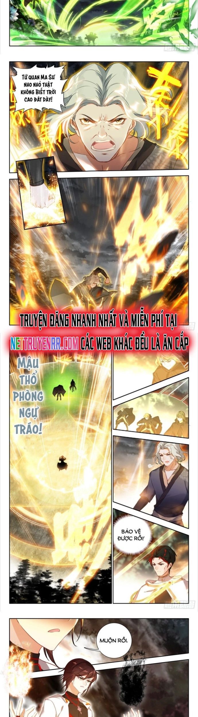 Âm Dương Miện Chương 70 Ảnh 4