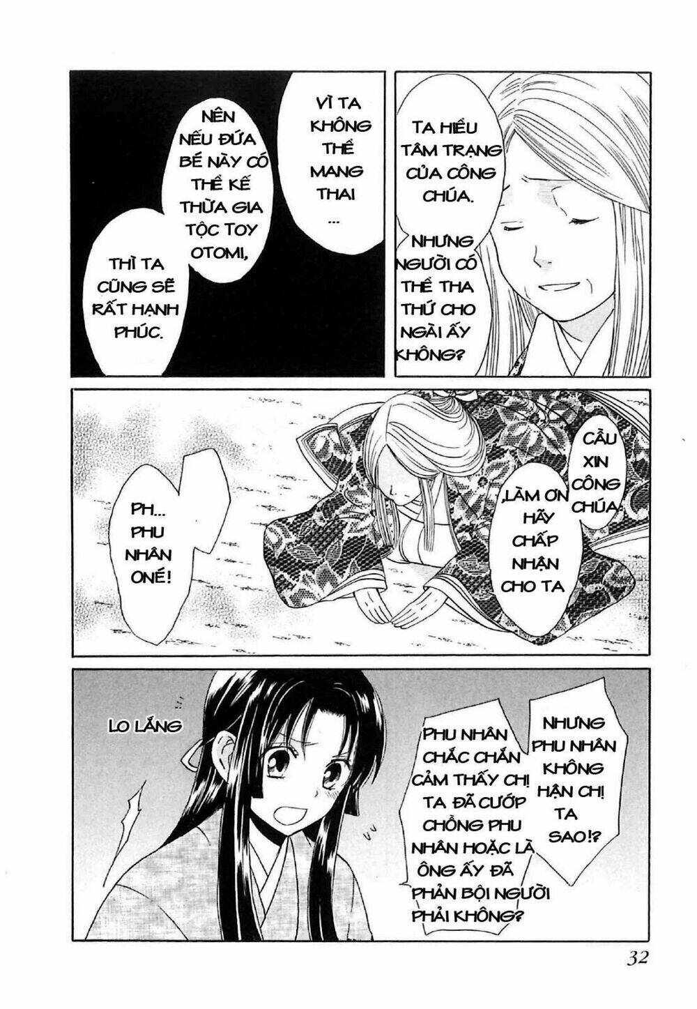 Gou - Hime-Tachi No Sengoku Chương 4 Ảnh 39