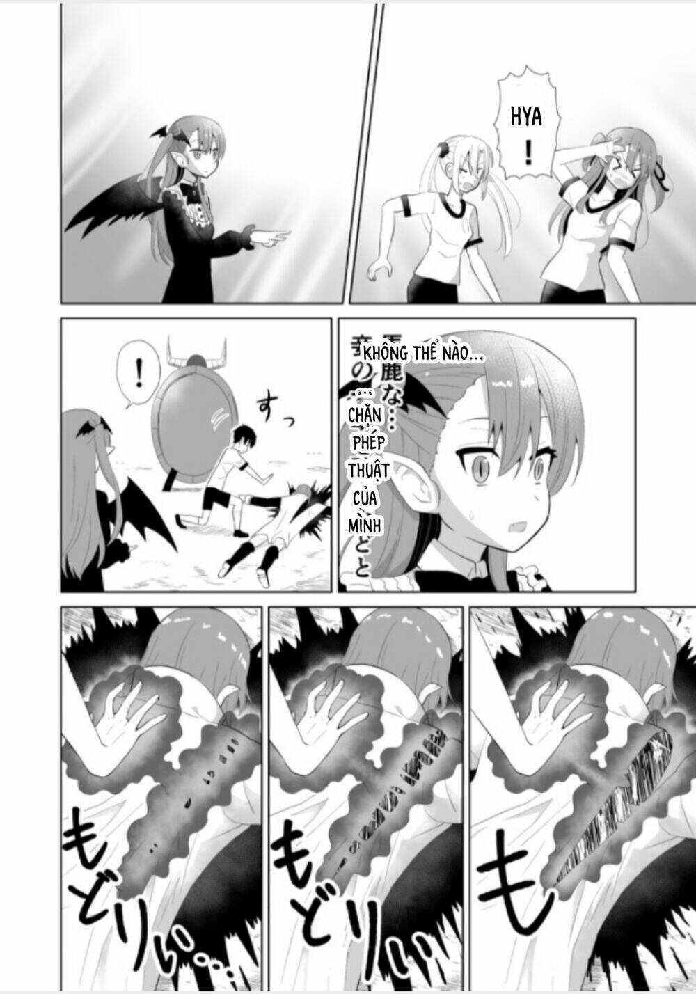 Chou Onna Kirai Na Ore Ga Isekai No Joshi-Ko Ni Ryugaku Suru Koto Ni Natta Chương 10 Ảnh 5