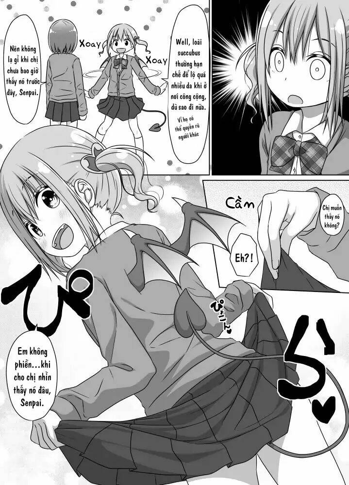 Senpai Không Muốn Đổ Vì Kouhai Của Cô Ấy Chương 2 Ảnh 4