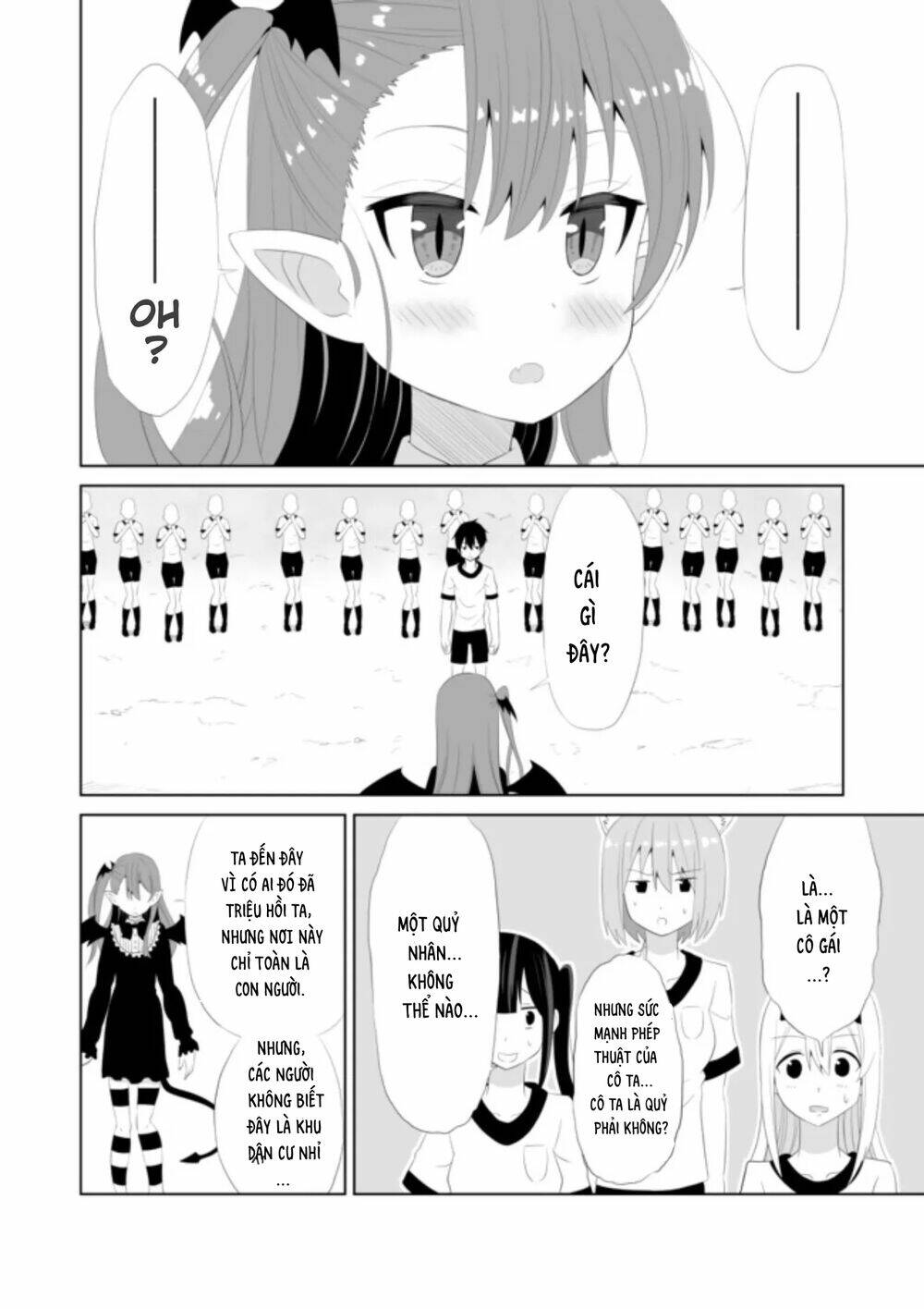 Chou Onna Kirai Na Ore Ga Isekai No Joshi-Ko Ni Ryugaku Suru Koto Ni Natta Chương 9 Ảnh 5