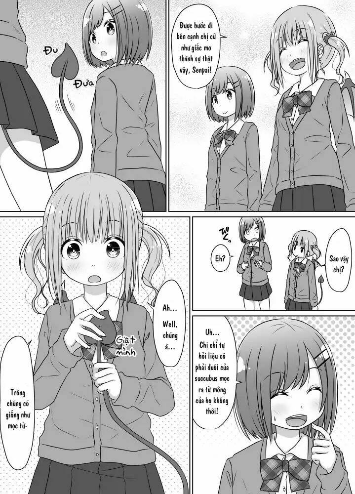 Senpai Không Muốn Đổ Vì Kouhai Của Cô Ấy Chương 2 Ảnh 3