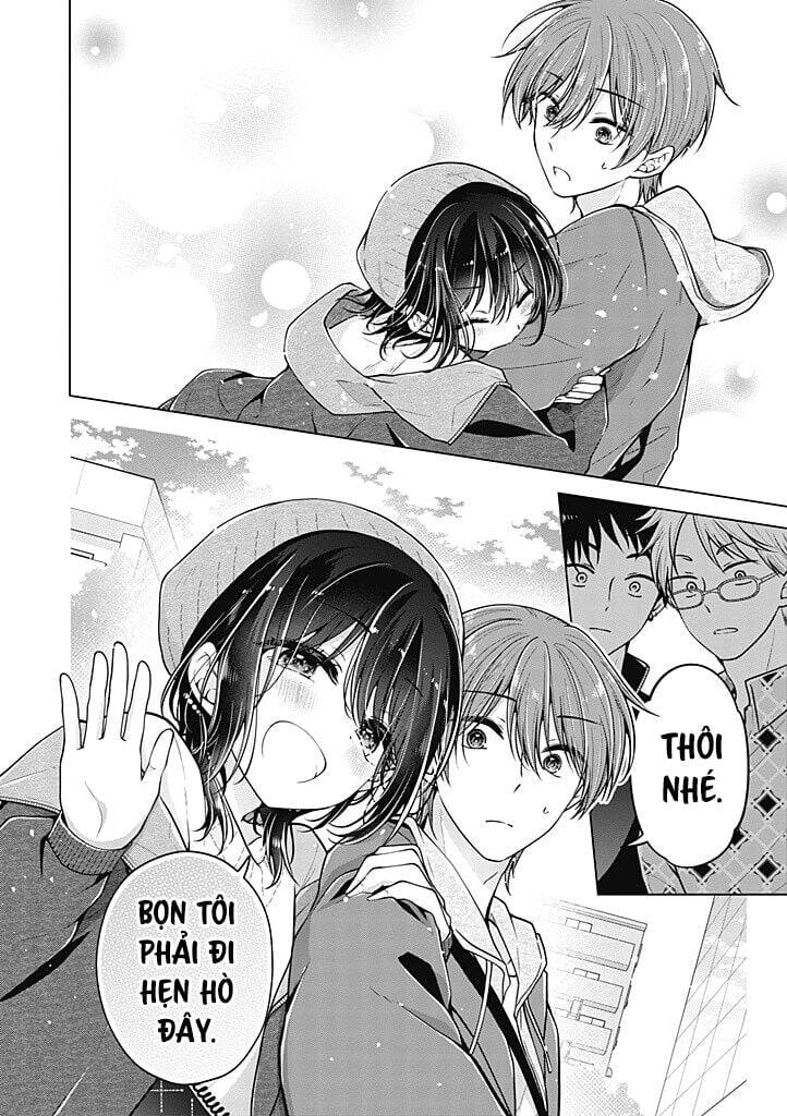 Tôi Đã Biến Người Bạn Thơ Ấu Thành Con Gái Chương 93 Ảnh 7