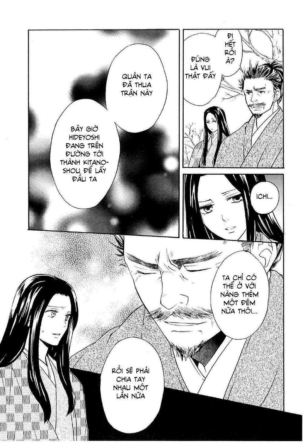 Gou - Hime-Tachi No Sengoku Chương 3 Ảnh 10