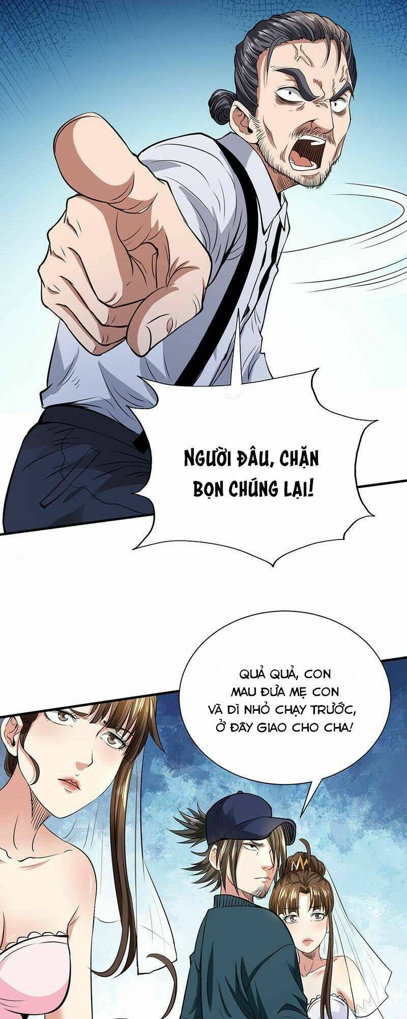 Vú Em Hộ Hoa Chương 39 Ảnh 27