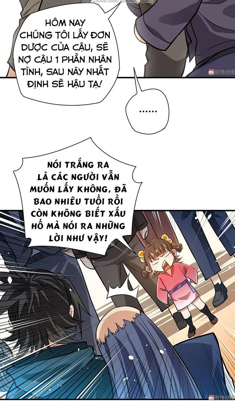 Vú Em Hộ Hoa Chương 20 Ảnh 20