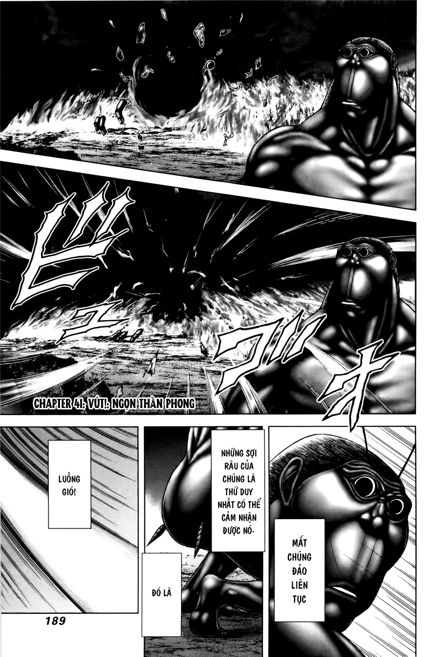 Terra Formars Chương 5 Ảnh 3