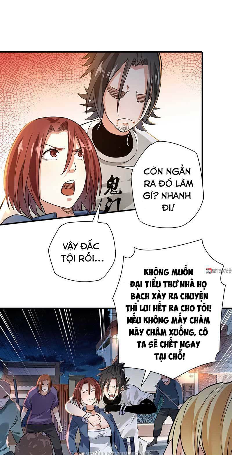 Vú Em Hộ Hoa Chương 26 Ảnh 10