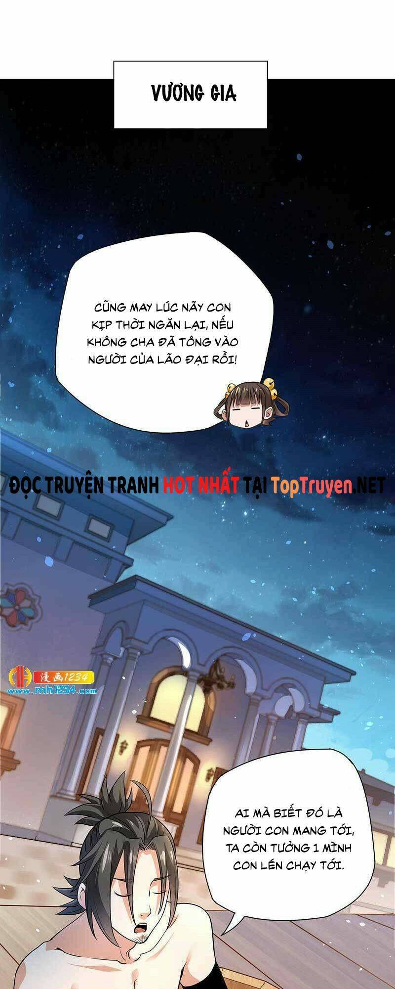 Vú Em Hộ Hoa Chương 27 Ảnh 2