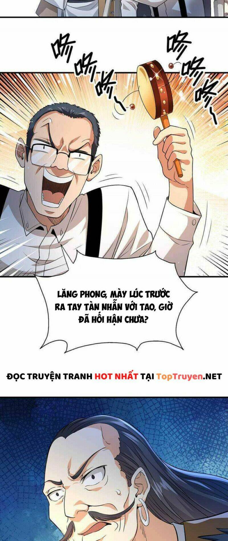Vú Em Hộ Hoa Chương 31 Ảnh 31