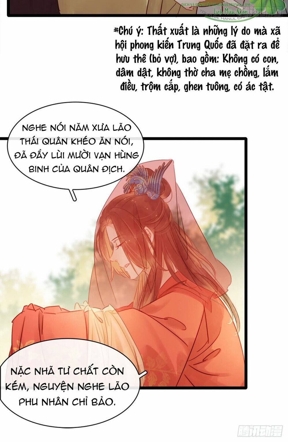 Sổ Tay Xoay Người Của Thị Thiếp Chương 2.2 Ảnh 22