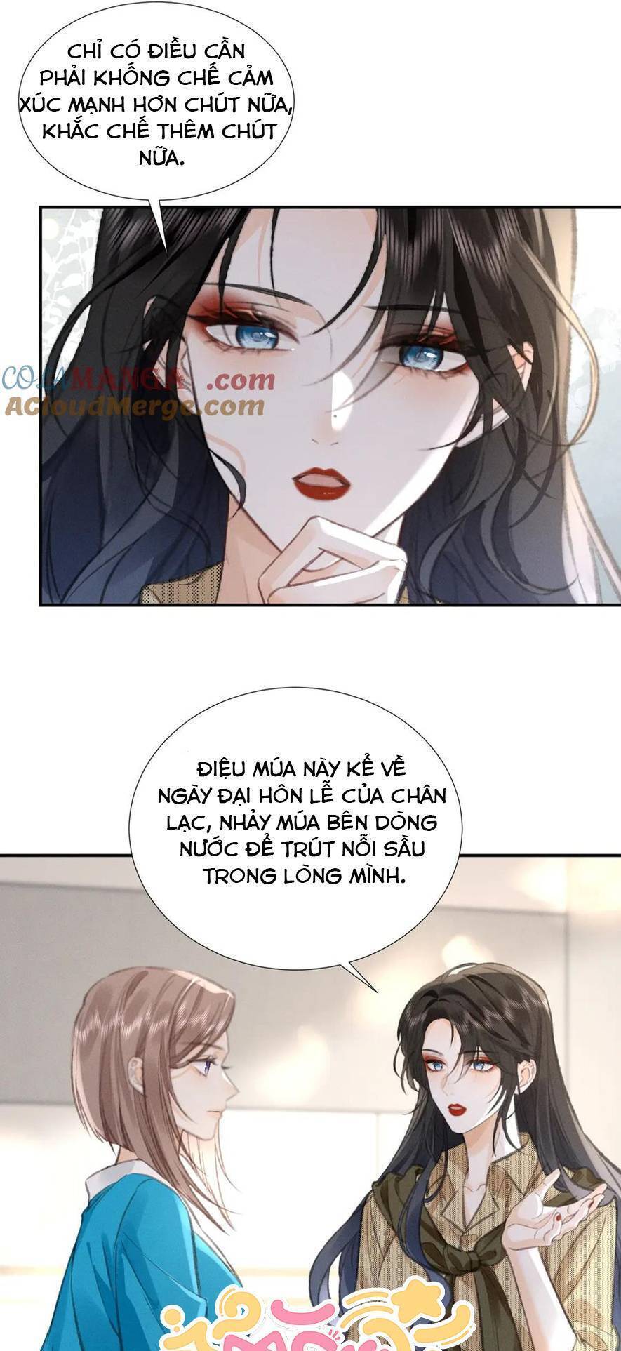 Ánh Trăng Của Cô Ấy! Chương 21 Ảnh 16
