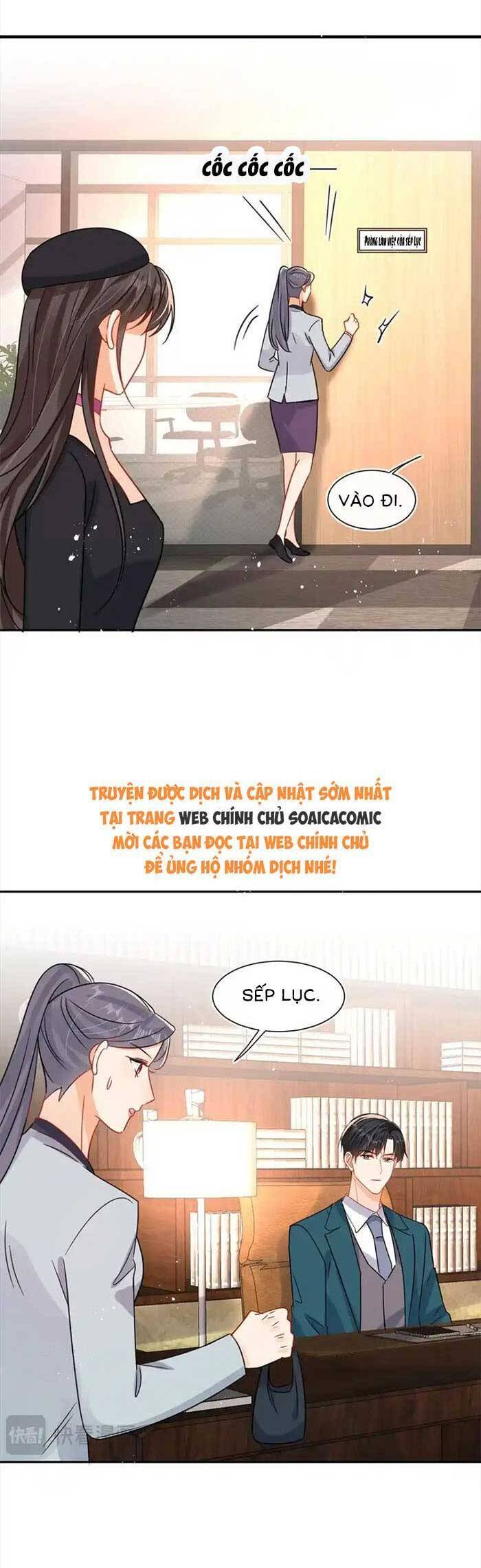 Cùng Lục Gia Yêu Đương Vụng Trộm Chương 114 Ảnh 4