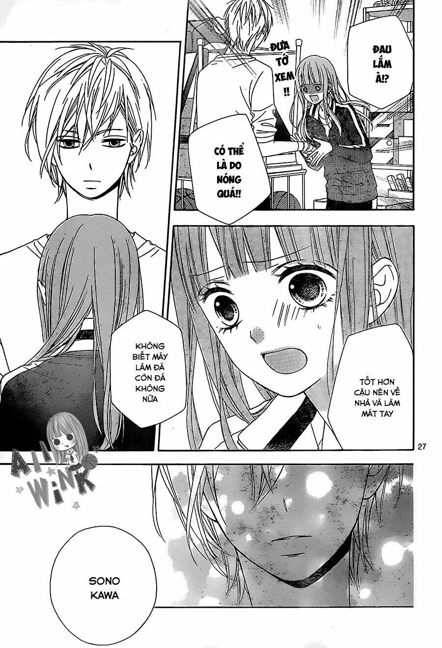Tsubasa To Hotaru Chương 26 Ảnh 29