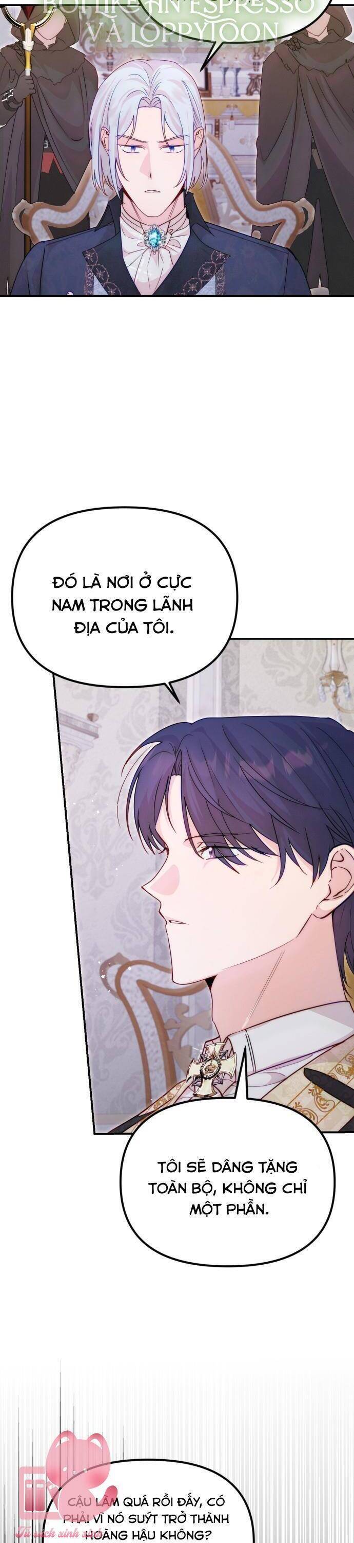 Hoàng Đế Điên Cuồng Ôm Lấy Tôi Chương 35 Ảnh 11