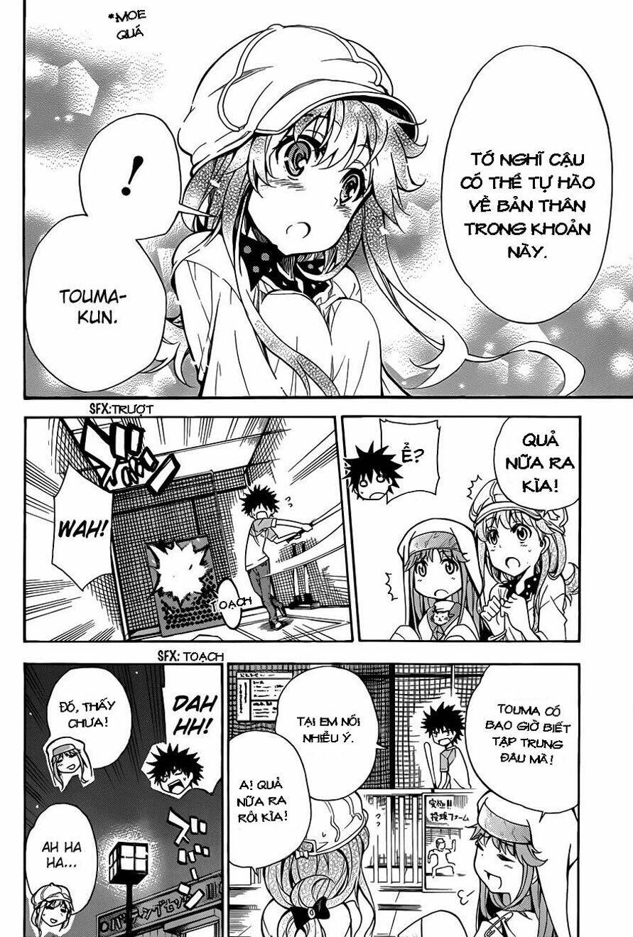To Aru Majutsu No Kinsho Mokuroku - Endymion No Kiseki Chương 1 Ảnh 42