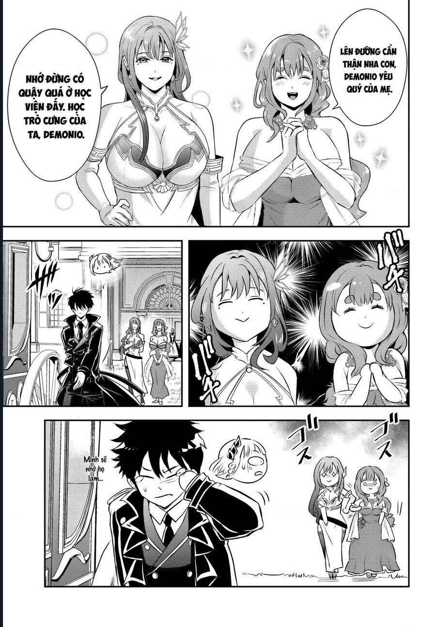 Sono Akuyaku Kizoku, Mama Heroine Ga Suki Sugiru ~Shinshi Na Doryoku De Saikyou To Nari Fuguu Na Oshi Chara Tasukemakuru~ Chương 12 Ảnh 15
