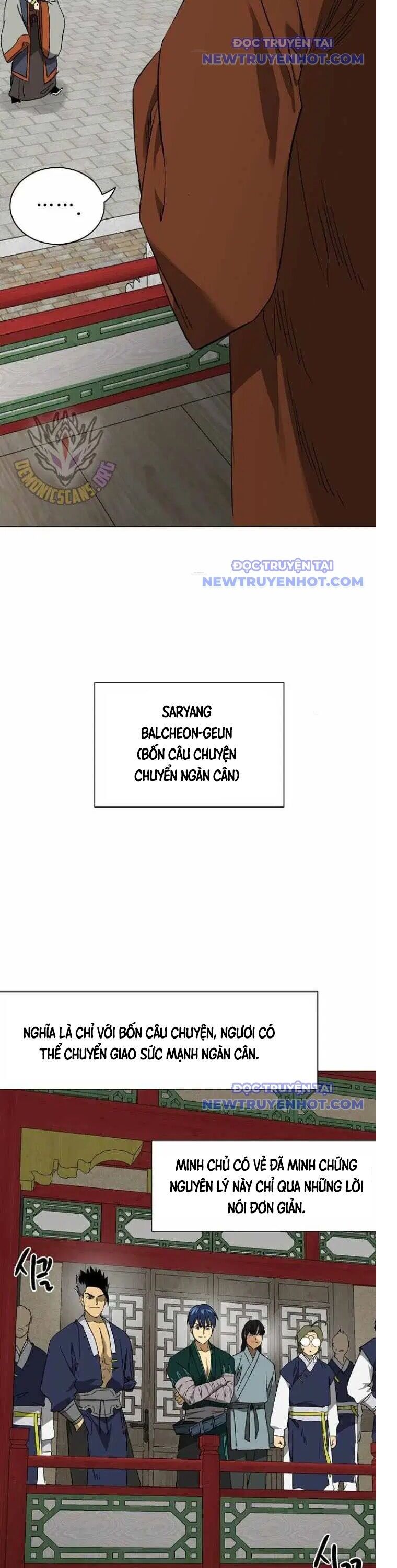 Thăng Cấp Vô Hạn Trong Murim Chương 223 Ảnh 30