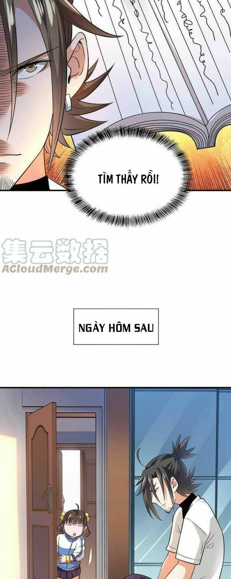 Vú Em Hộ Hoa Chương 31 Ảnh 8