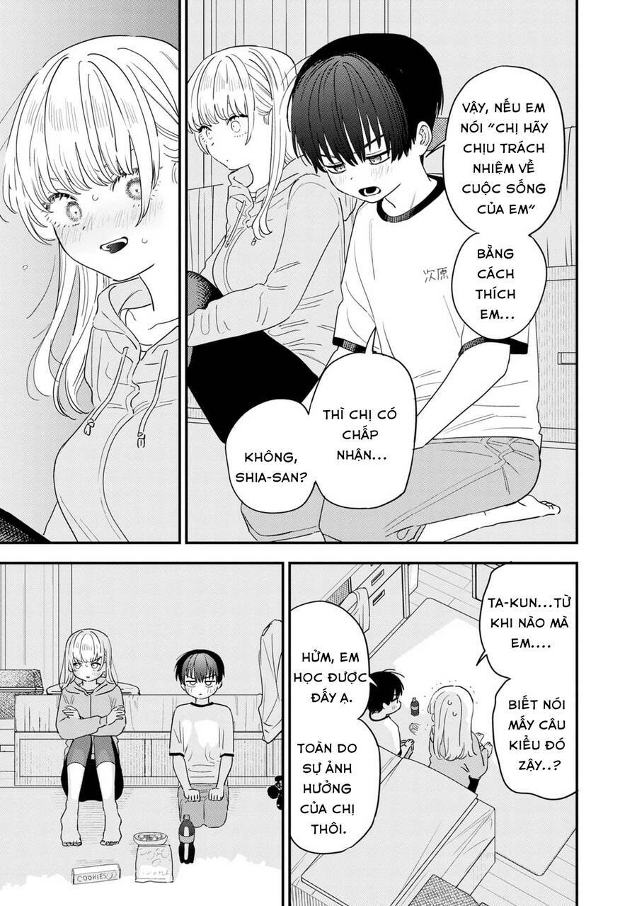 Tôi Yêu Chị Gái Nhà Bên Chương 35 Ảnh 15