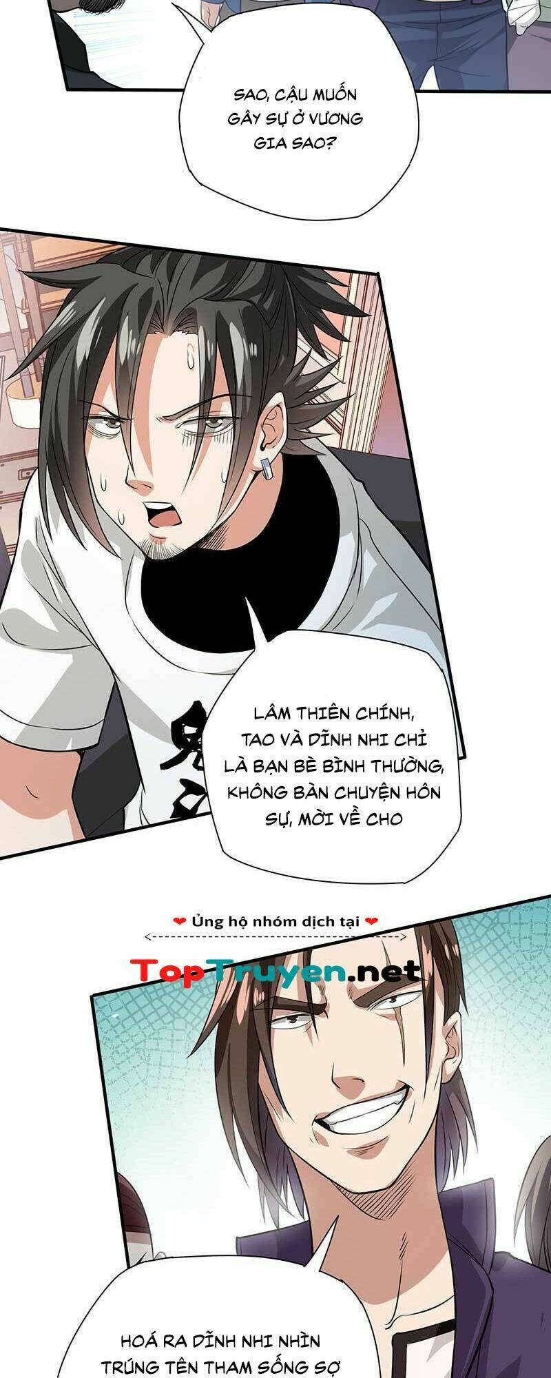 Vú Em Hộ Hoa Chương 28 Ảnh 16