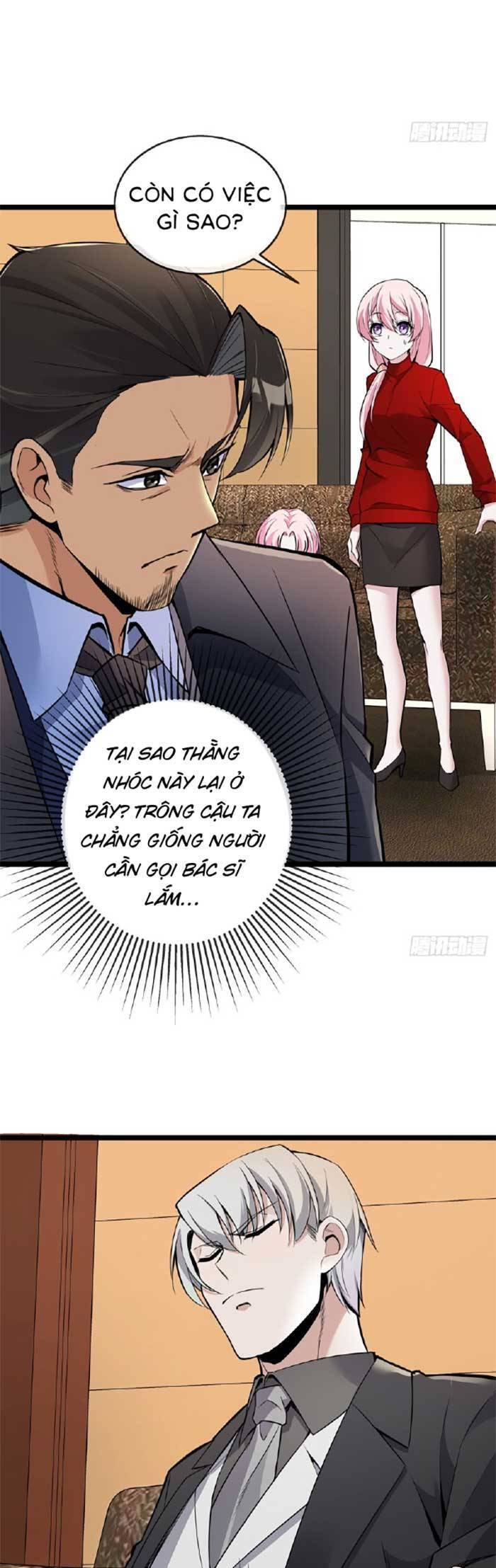 Manh Bảo Đột Kích: Tổng Tài Daddy Quá Khó Chơi Chương 35 Ảnh 14