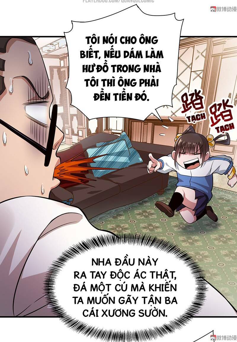 Vú Em Hộ Hoa Chương 23 Ảnh 24