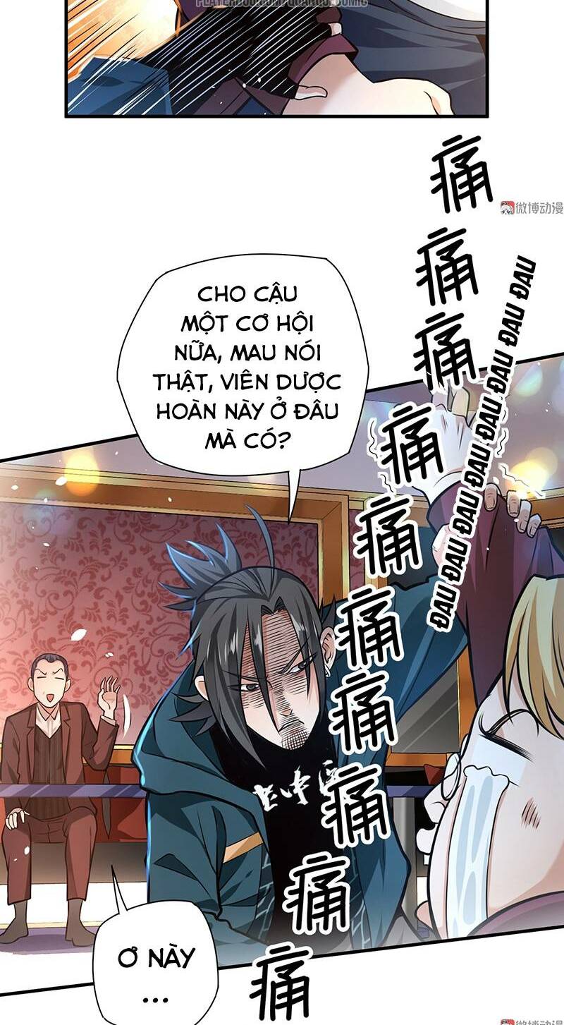 Vú Em Hộ Hoa Chương 18 Ảnh 3